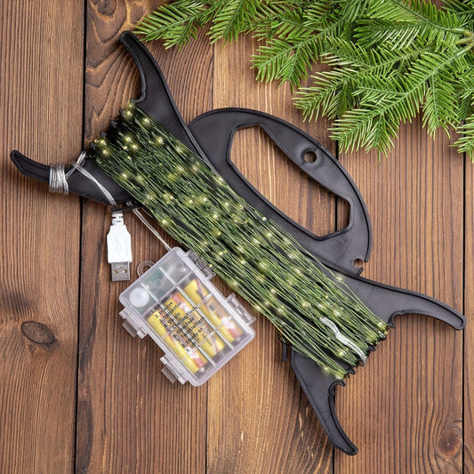 Large Light String Storage Bracket Organizer Clip