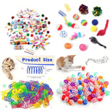21PCS Kitten Toy Variety Pack
