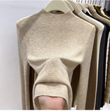 Women’s Solid Slim Turtleneck Sweater - Autumn/Winter