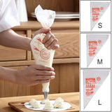 Disposable Cream Pastry Bags for Cake Decorating