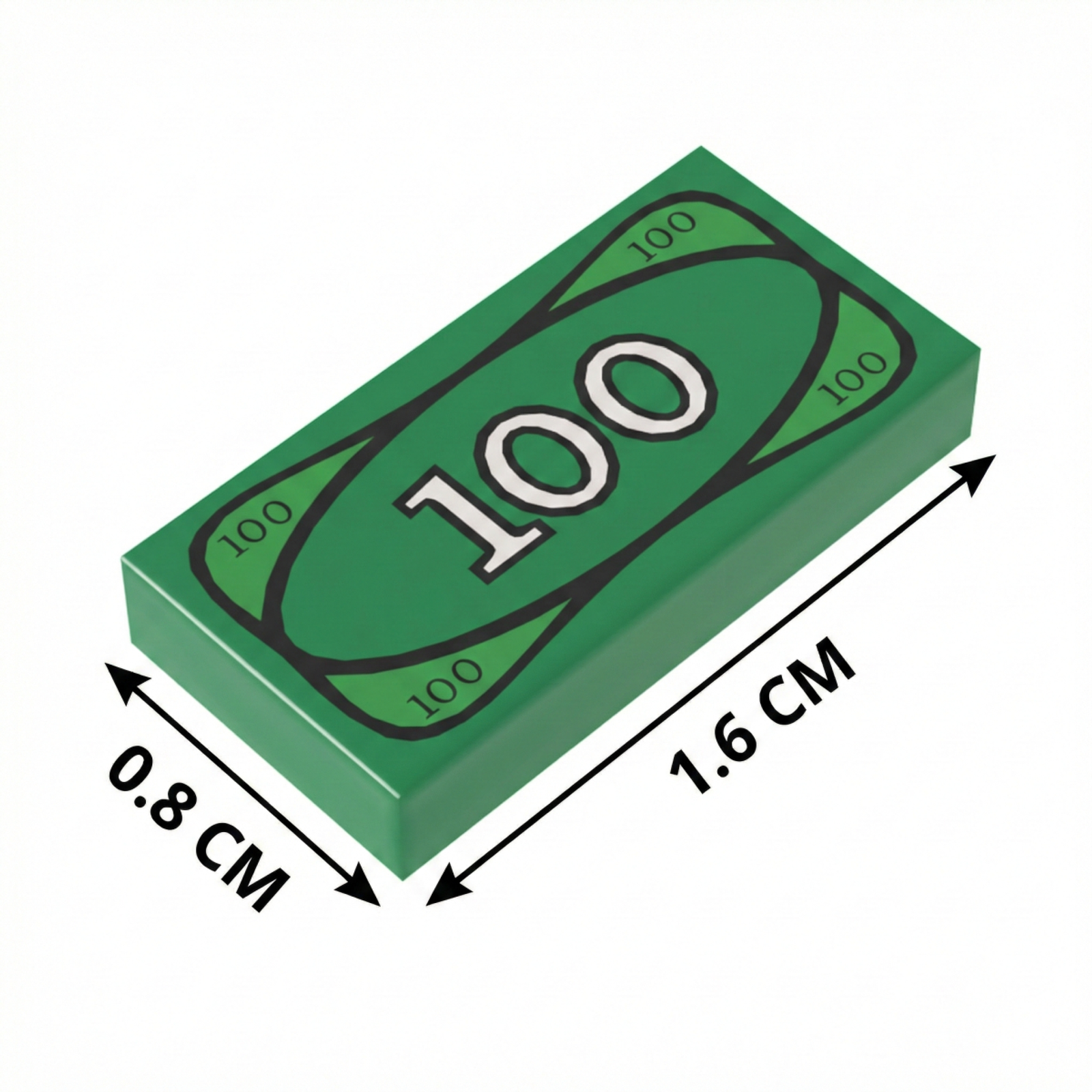 Combo Diamond Dollar Building Blocks Set for Kids