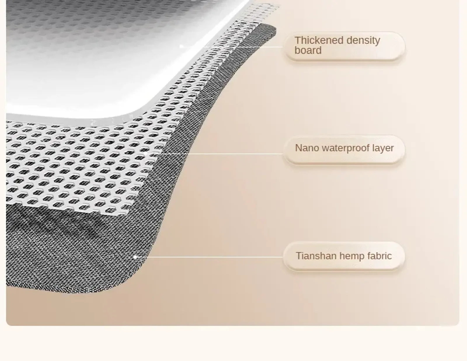 Fabric Drawer Organizers for Underwear and Socks