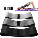 Basic Fabric Resistance Hip Booty Bands for Fitness