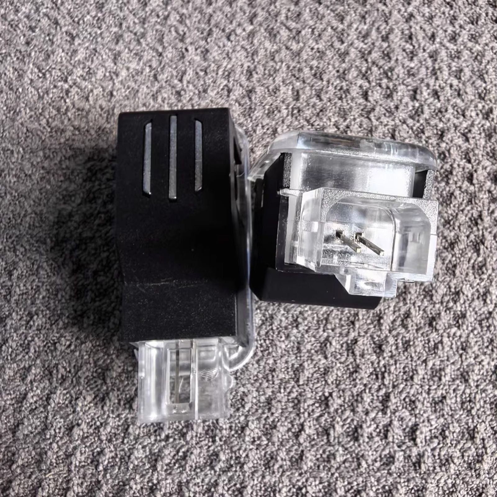 LED Car Door Welcome Lights Projector Lamp