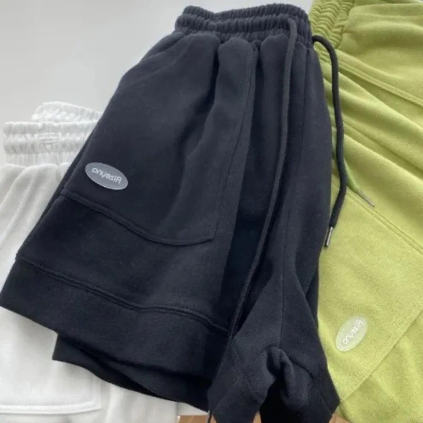 Women's Comfortable Loose Wide-Legged Drawstring Pants