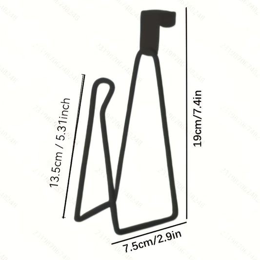 Stainless Steel Wall-Mounted Toilet Paper Holder