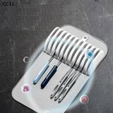 Soft-Grip Large Knife Mat with 5/11 Slots