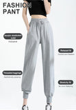Women's Casual Fleece Sports Pants for Jogging & Working Out