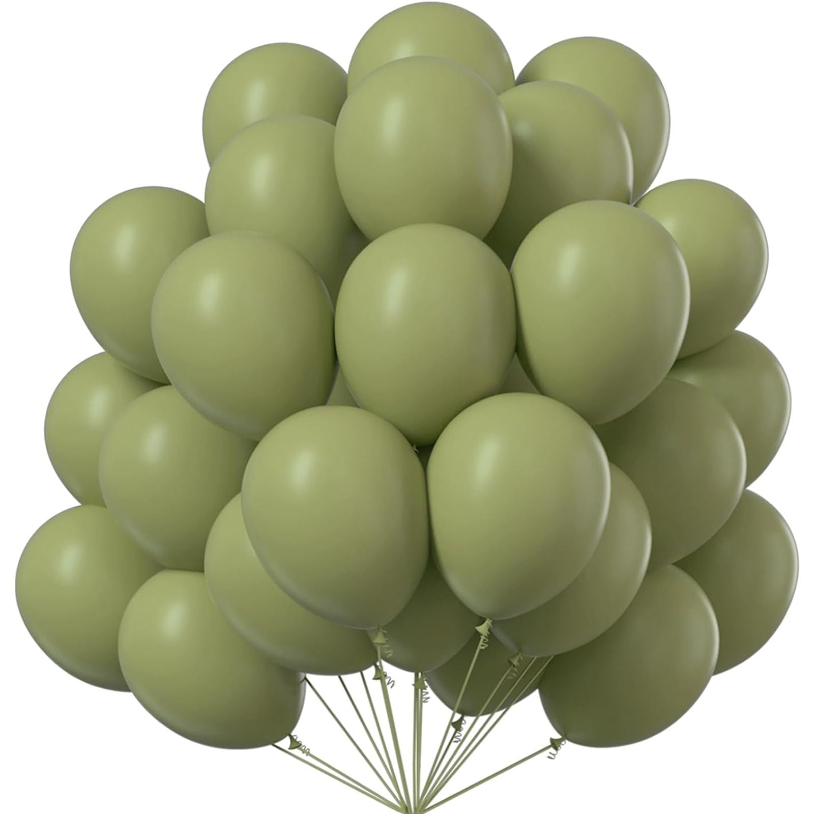 10/12 Inch Orange Latex Balloons for Celebrations