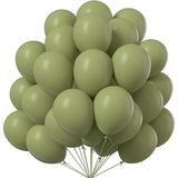 10/12 Inch Orange Latex Balloons for Celebrations