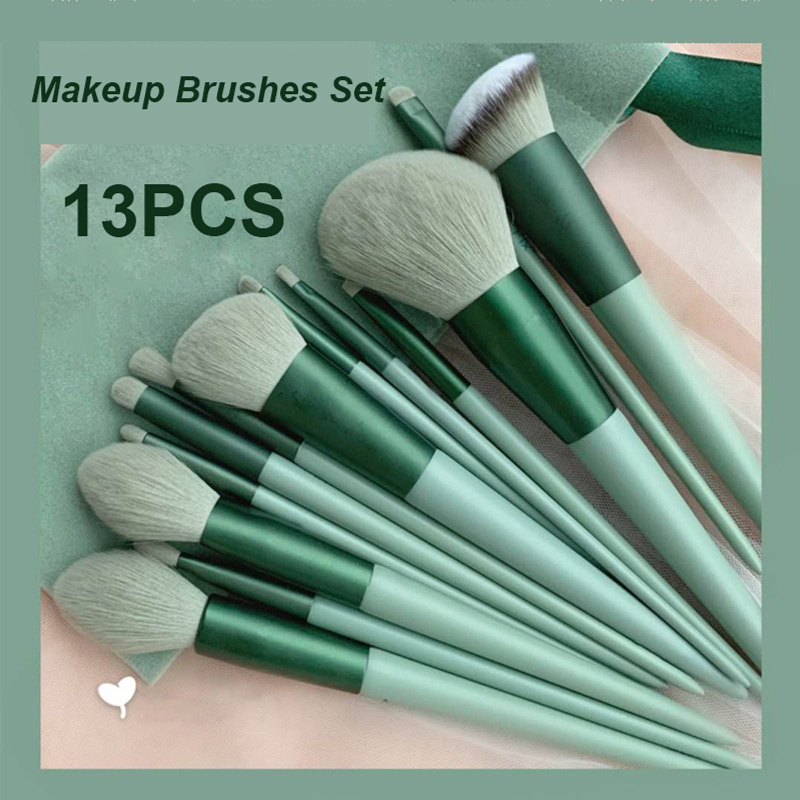 13-Piece Makeup Brush Set for Women