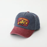 Excavator Embroidered Baseball Cap for Boys