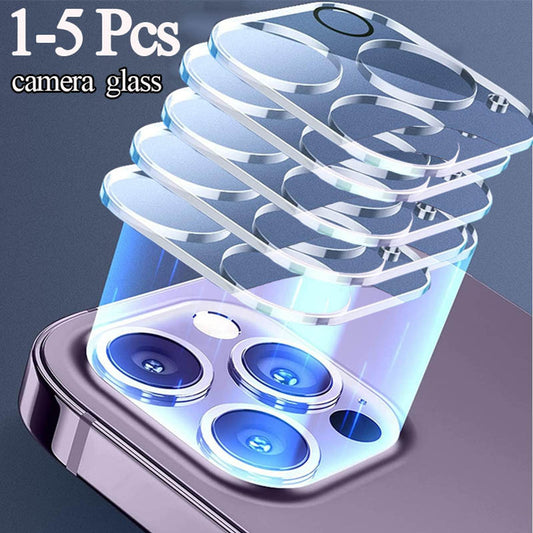 Camera Lens Protector for iPhone 15, 14, 13 Pro Max