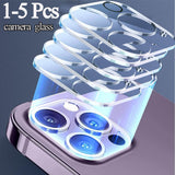 Camera Lens Protector for iPhone 15, 14, 13 Pro Max
