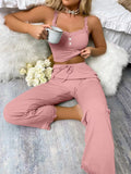Stylish Lace Sleepwear Set for Women