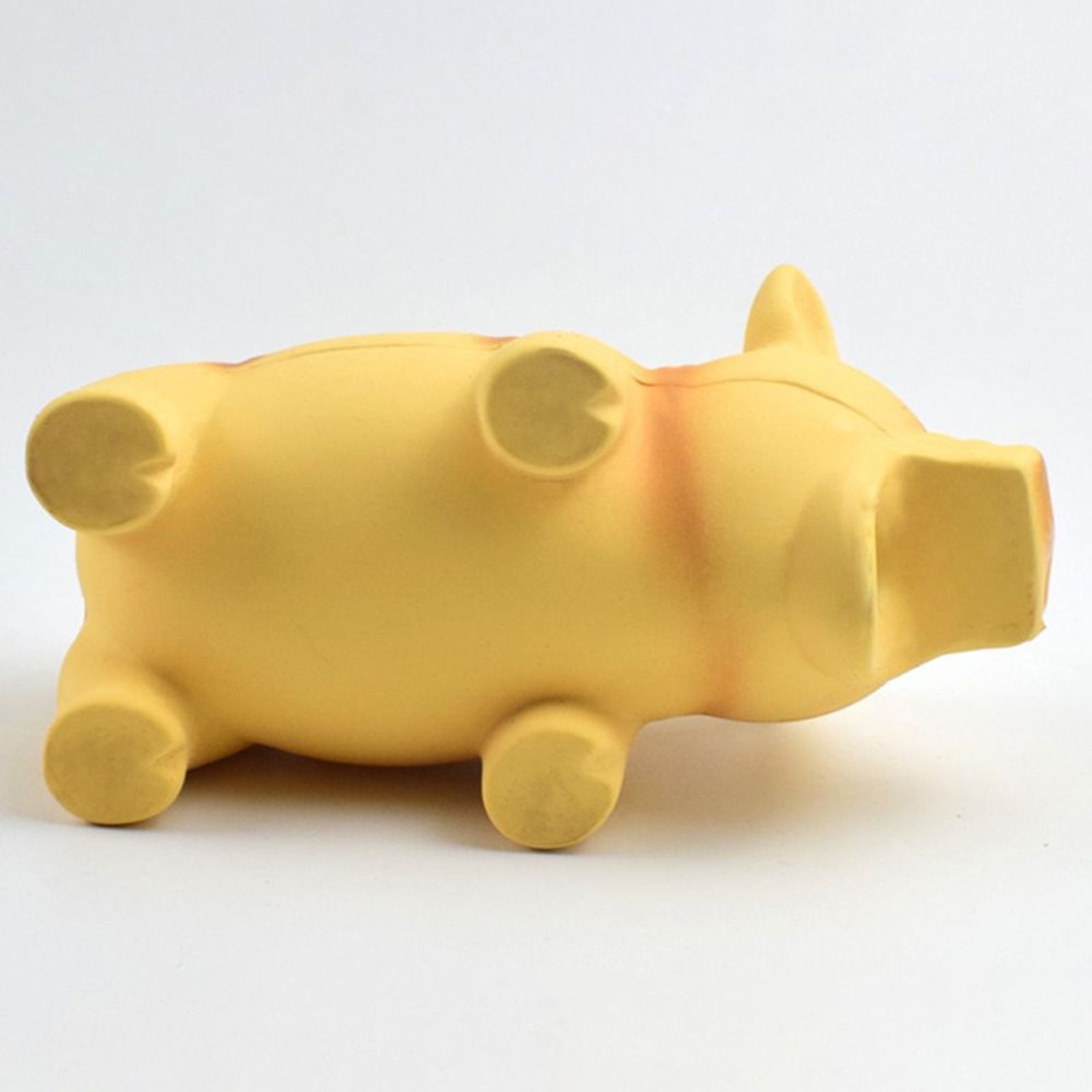 Rubber Sound Pig Squeaky Chew Toy for Dogs