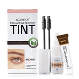 Eyelash and Eyebrow Dye Tint Kit with Brow Enhancer