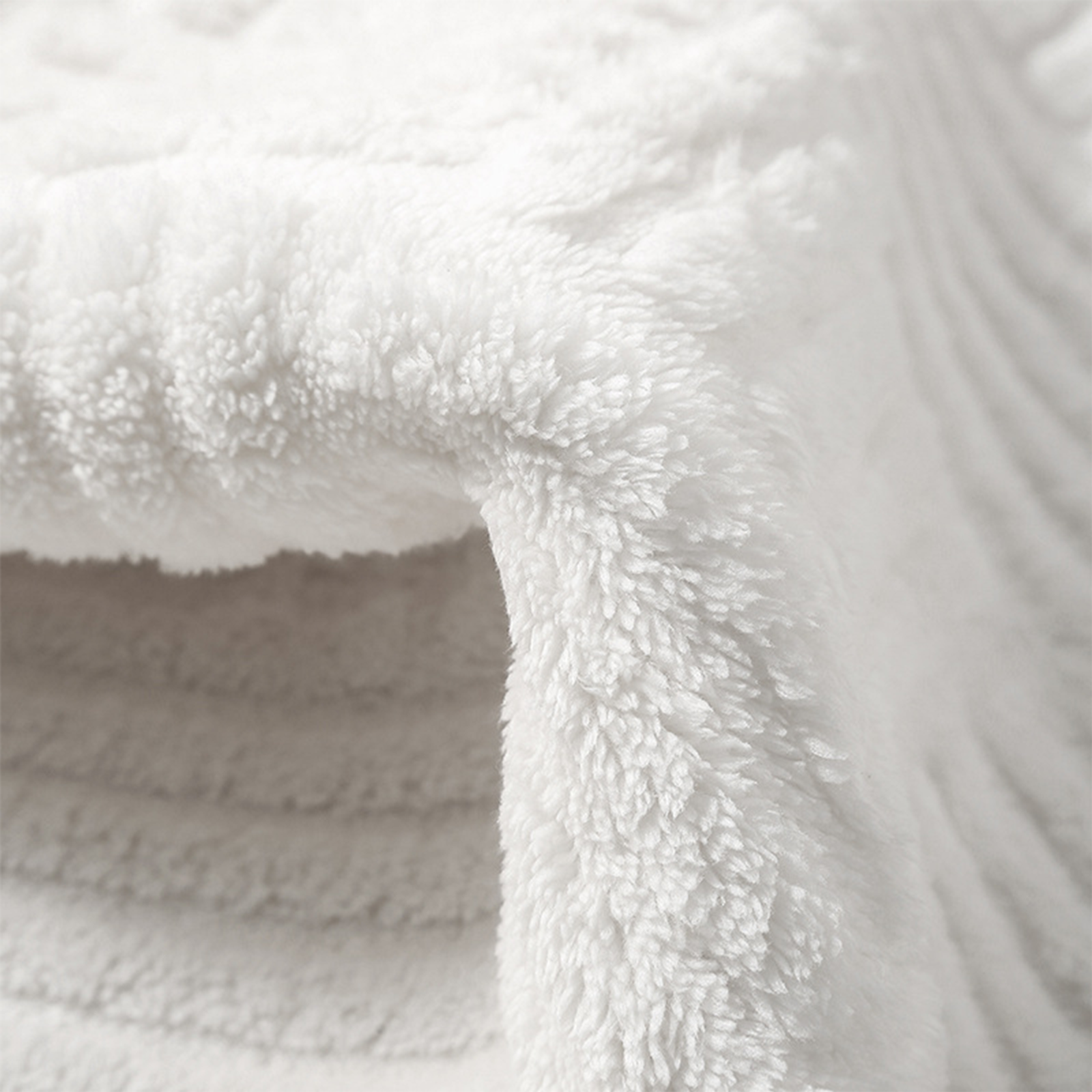 Thickened Absorbent Striped Bathroom Floor Mat