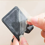 Bathroom Razor Holder Rack - Punch-Free Storage Hook