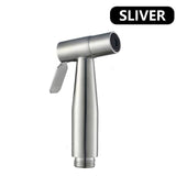 Handheld Stainless Steel Bidet Sprayer Gun