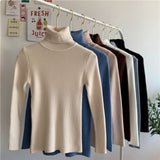 Women's Warm Turtleneck Jumper Sweater