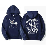 Drake All The Dogs Graphic Oversized Hoodie