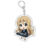 Anime K-ON! Hirasawa Keychain - Cartoon Cosplay Pendant