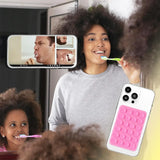 Suction Cup Mobile Phone Holder - Silicone Wall Stand