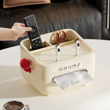 Cartoon Crab Boss Tissue Storage Box