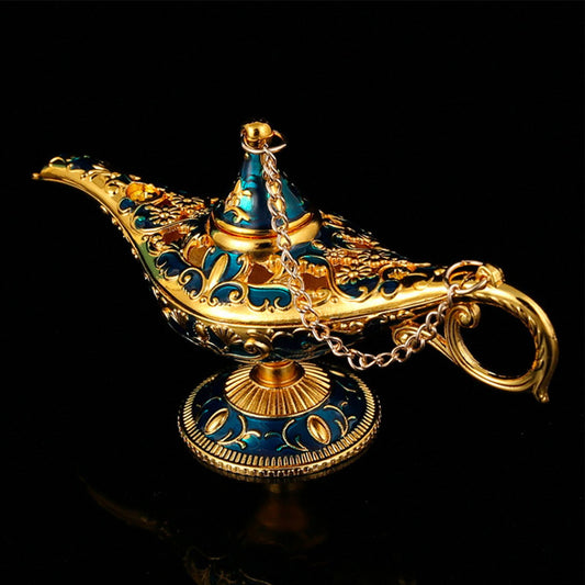 Aladdin Lamp Desktop Ornament for Home Decoration