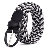 Casual Elastic Woven Belt for Men and Women