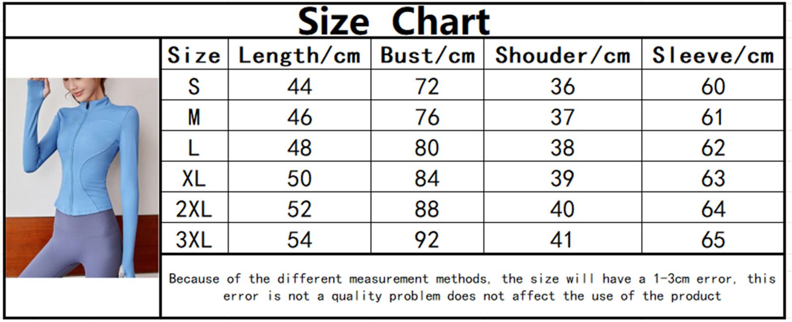 Women's Long Sleeve Sport Jacket for Gym & Casual Wear