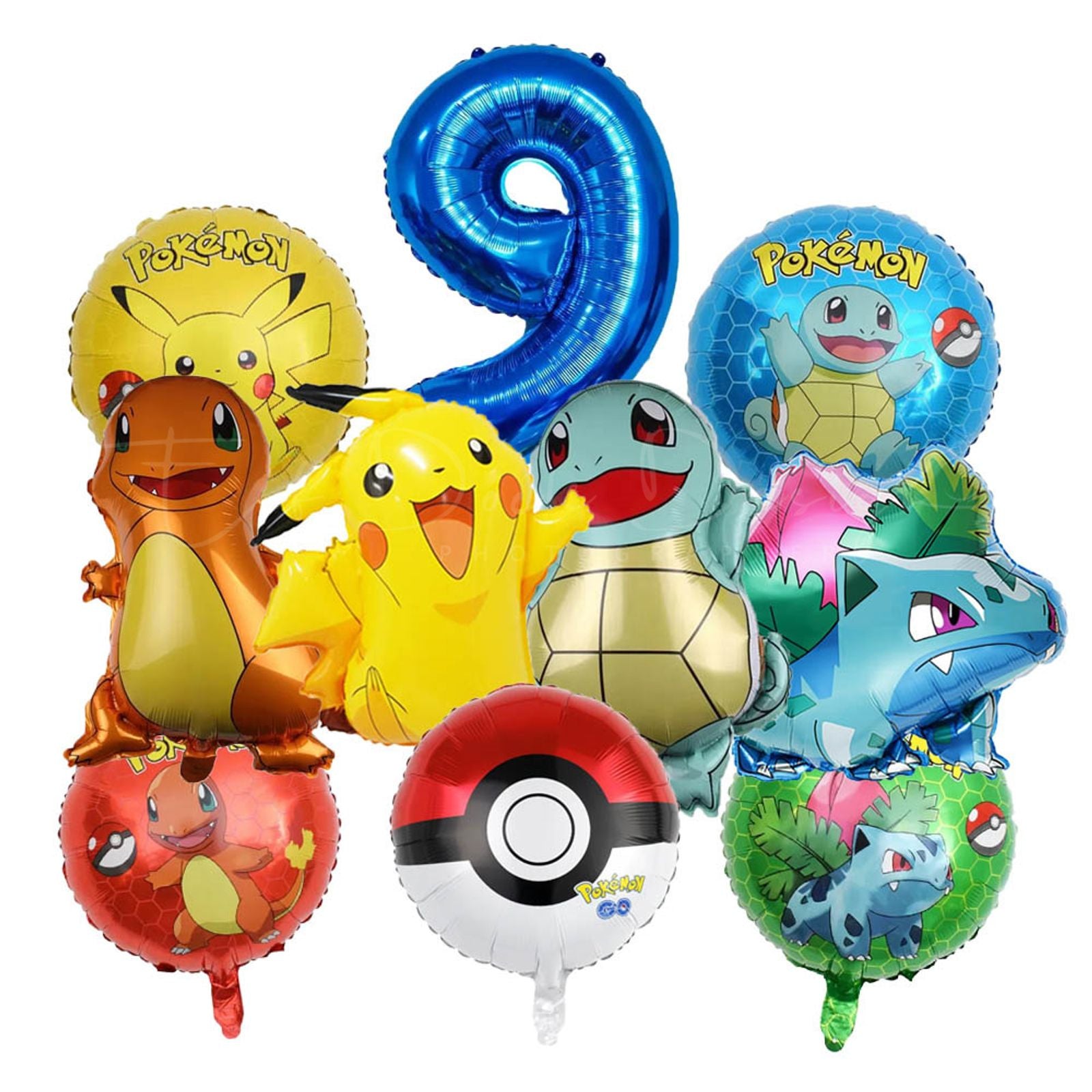 Pokemon Balloons Set for Kids' Birthday Party