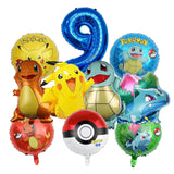 Pokemon Balloons Set for Kids' Birthday Party