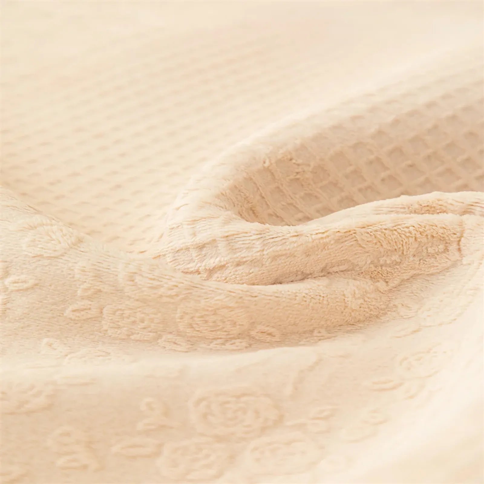 Warm Plush Sofa Cushion One-Piece Dust Cover