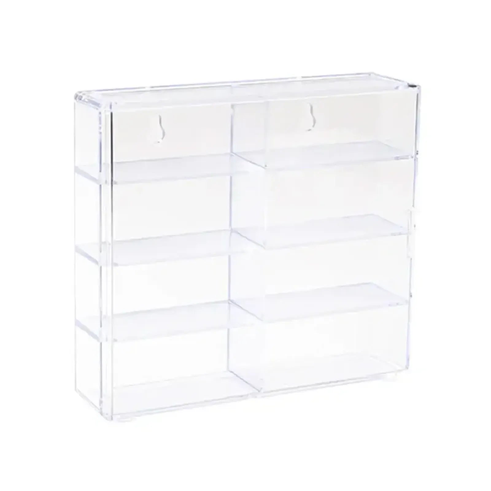 Acrylic Car Display Box 1:64 for Hot Wheels - 8 Grid Rack