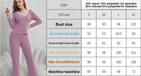 Warm Winter Pajama Set for Women