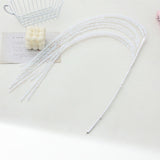 90CM Glitter Sequins and Tassels for Christmas Arrangements