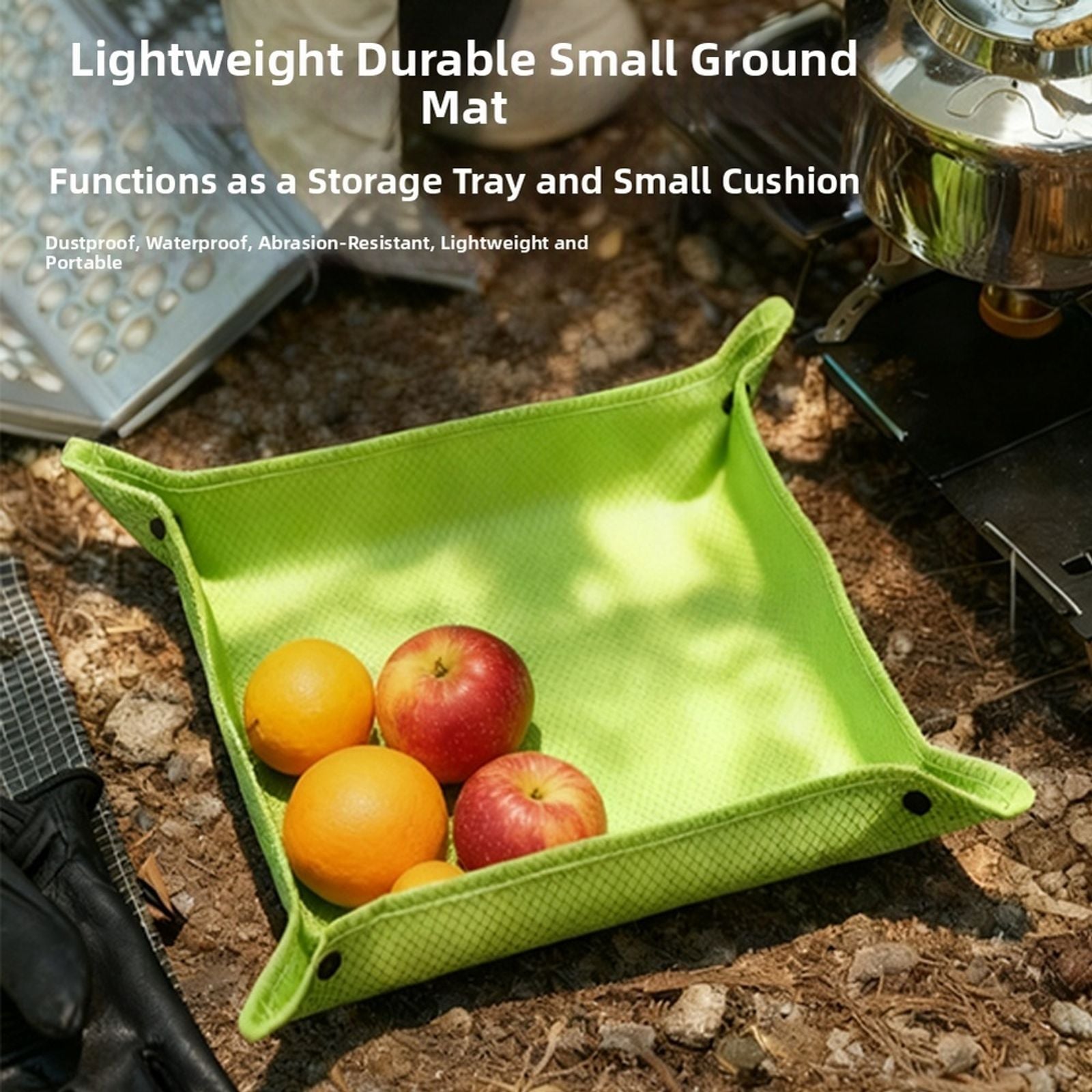 Folding Office Desktop Storage Tray - Waterproof Organizer