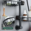 Bathroom Faucet Storage Rack and Shower Soap Holder