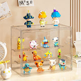 Three Layer Acrylic Display Rack for Dolls and Models
