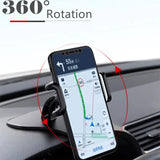 Universal Car Phone Holder - 360° Rotatable Dashboard Stand