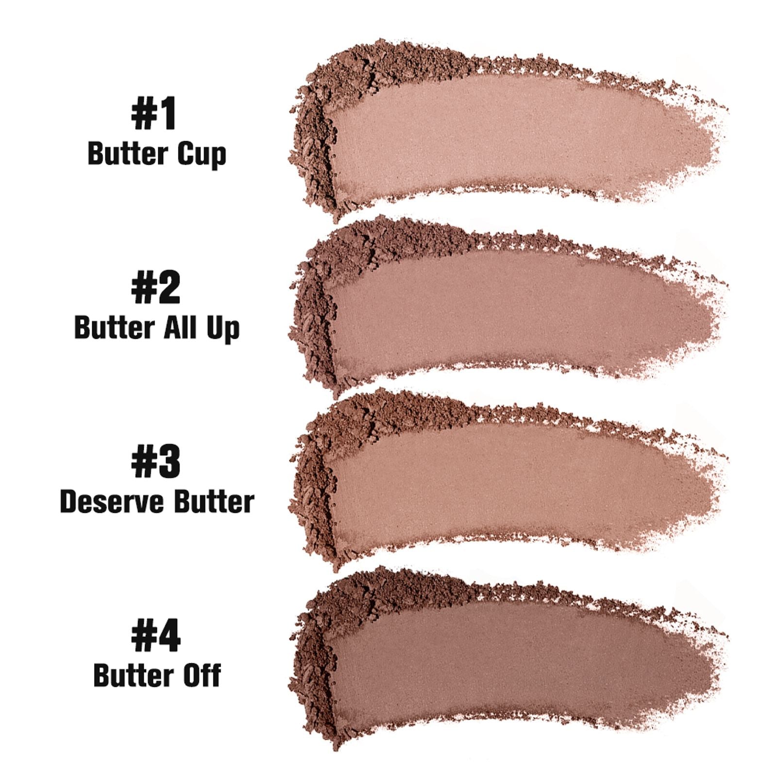 Matte Bronzer Contour Sticks for Face