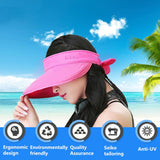 Women's Outdoor Wide Brim UV Protection Sun Hat