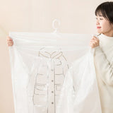 Vacuum Compression Storage Bag for Coats and Clothes
