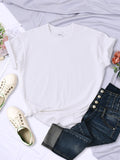 Summer Women’s Solid Color T-Shirts