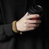 Adjustable Life-Saving Emergency Hand-Woven Wristband