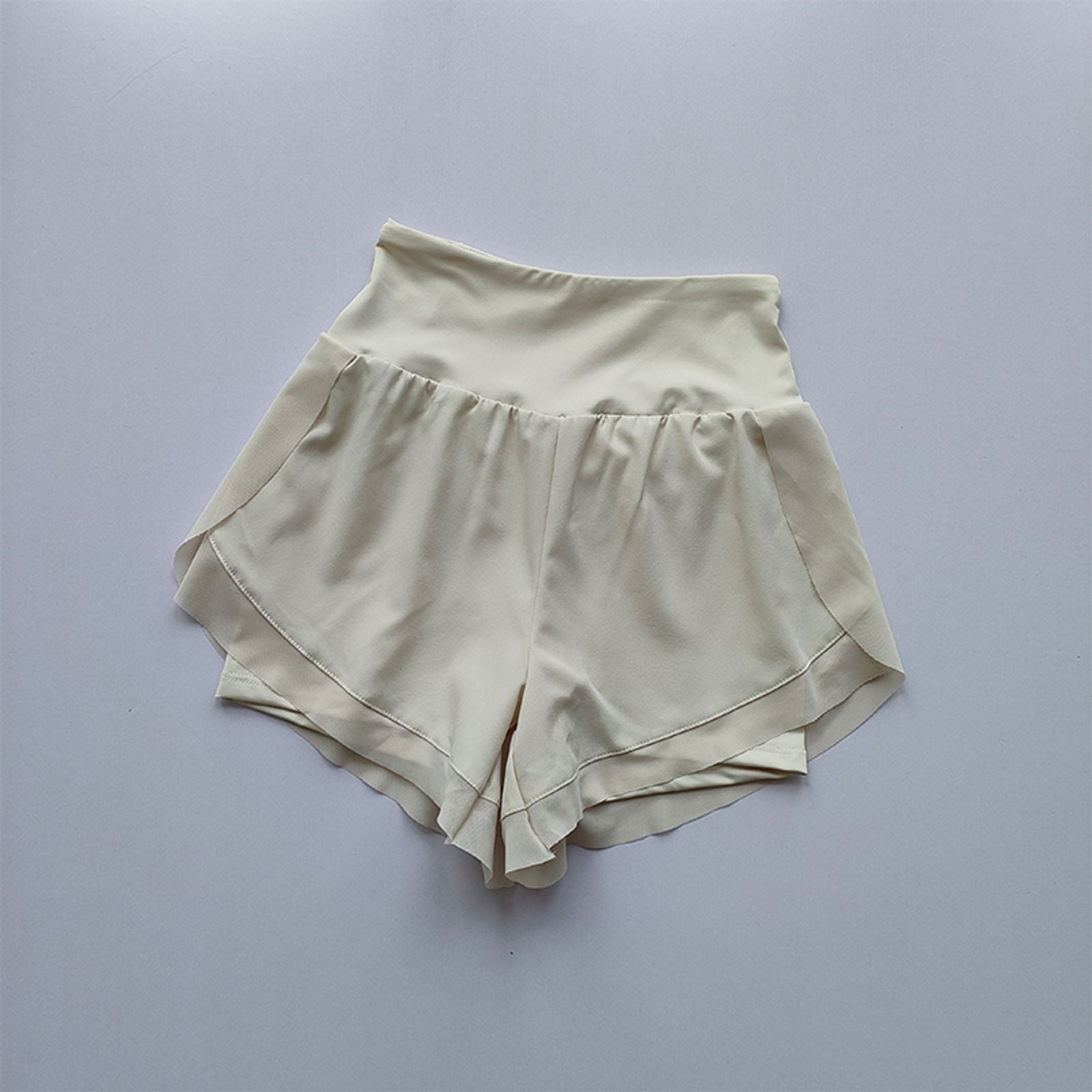 Women's High-Waisted Quick-Dry Sports Shorts