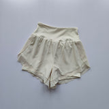 Women's High-Waisted Quick-Dry Sports Shorts