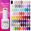 Clou Beaute 15ml Neon Gel Nail Polish & Base Top Coat